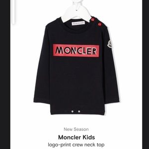 Moncler kids shirt (boy)